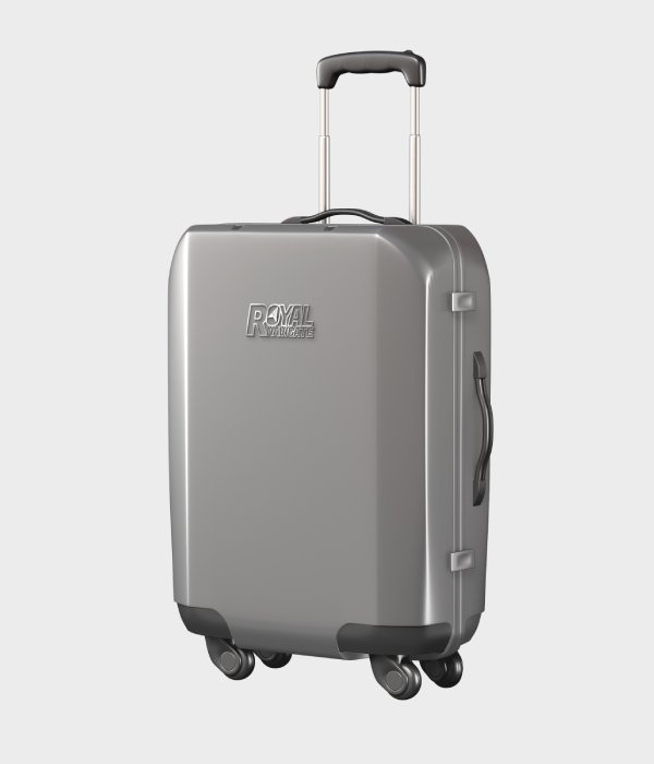 Grey Luggage