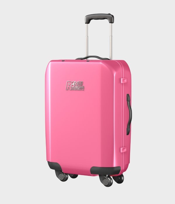 Pink Luggage